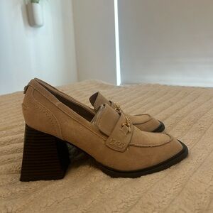 SAM EDELMAN LOAFER HEEL